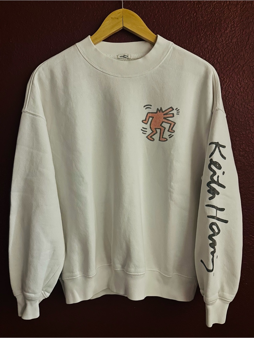 Abercrombie & Fitch x Keith Haring Crewneck